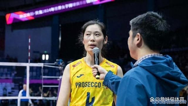 朱婷和李盈莹取得最好主攻 中国女排双星精明世俱杯